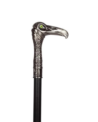 Canne de marche tête d’oiseau