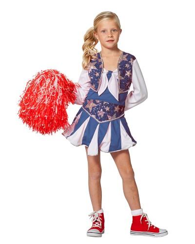 MAXHJX Deguisement Pompom Girl Enfant: Costume de Cheerleader pour Filles avec Pompoms Couvre-chefs et Chaussettes - Cosplay Costume Carnaval (Rot MAXHJX Deguisement Pompom Girl Enfant: Costume de Cheerleader pour Filles avec Pompoms Couvre-chefs et Chaussettes - Cosplay Costume Carnaval (Rot