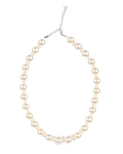 Collier de grandes perles