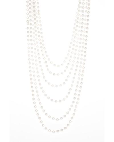 Collier de perles flapper Charleston