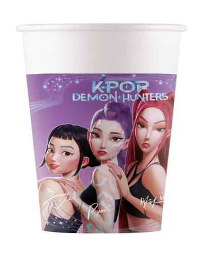 Gobelets en papier K-Pop Demon Hunters