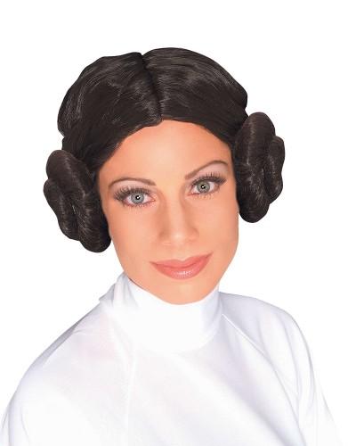 Perruque Princesse Leia
