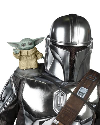 Bébé Yoda d’Épaule