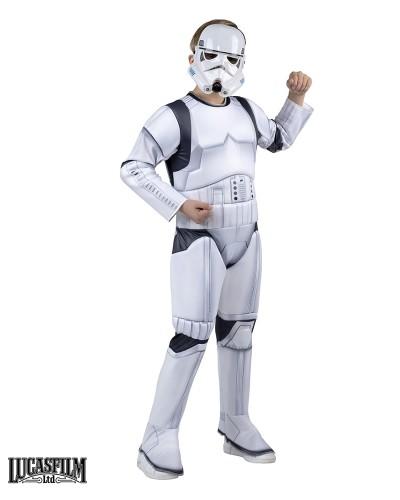 Déguisement Stormtrooper Enfant Deluxe – Licence Officielle Star Wars