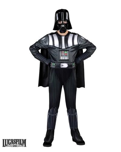 Déguisement Darth Vader Enfant Deluxe – Licence Officielle Star Wars