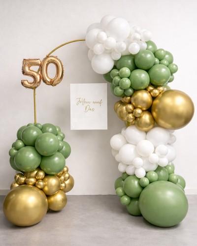 Montage Ballons Grande Porte Personnalisable – Arche 1m90 x 2m