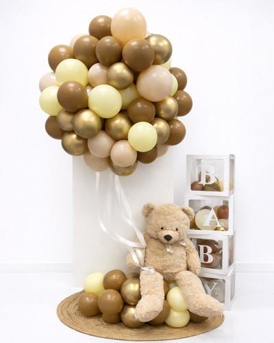 Montage Ballons Baby Luxe Personnalisable