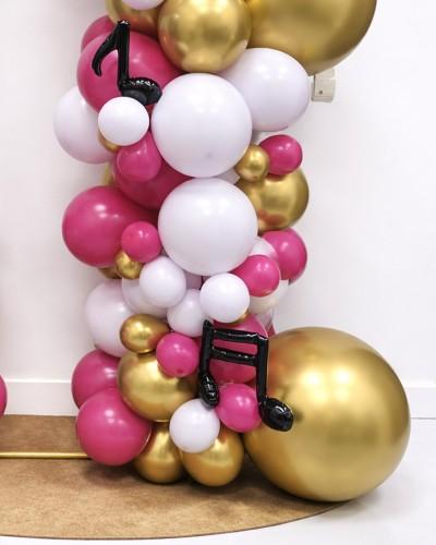 Montage Ballons Petite Porte K-Pop Personnalisable
