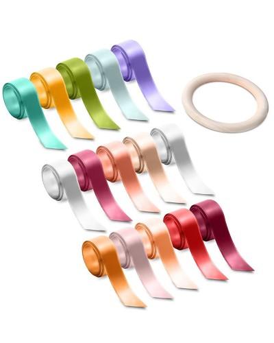 Jeu des rubans mariage – 15 rubans de 3 m
