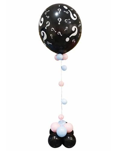 Ballons à éclater "Gender Reveal"