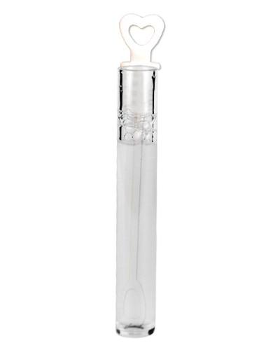 Machine à Bulles Professionnelle - Double Moteur - 350 Ml - Alimentation USB/piles - Mariage, Fête - Blanc