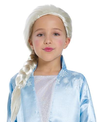 Perruque princesse blanche enfant