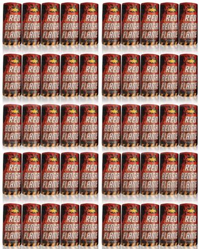 Feux de bengale 50 pcs