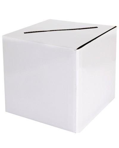 Tirelire blanche