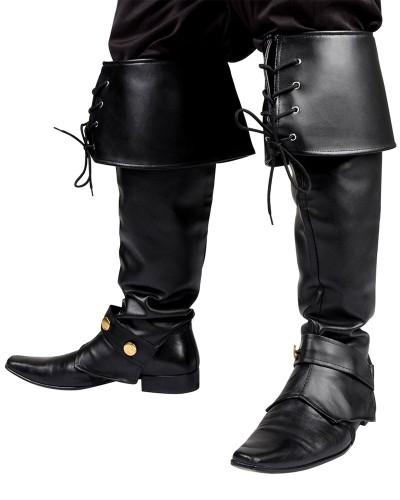 Jambières noires Ryder Adulte