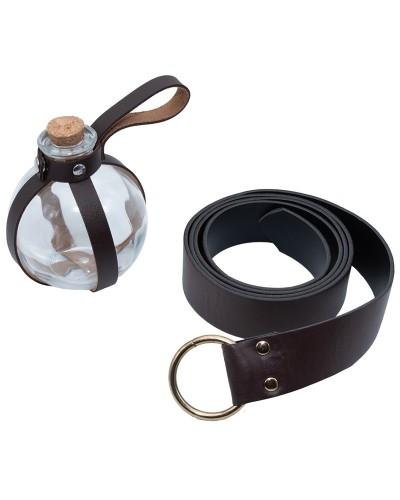 Ceinture de magicien avec fiole