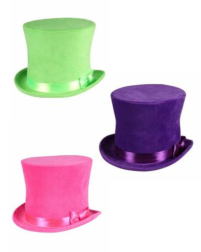Chapeau haut de forme deluxe – 3 coloris