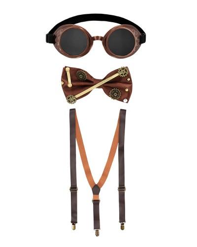 Set d’accessoires steampunk