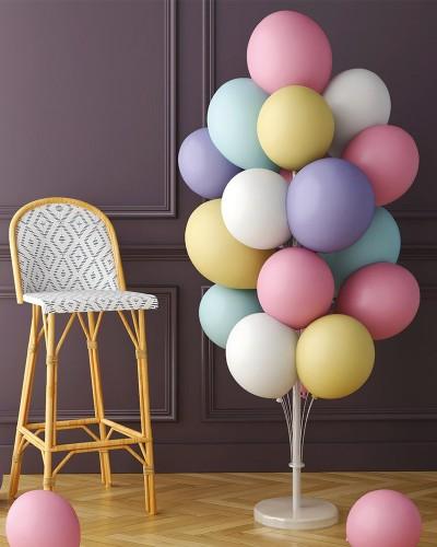 Arbre à ballons – support pour 19 ballons