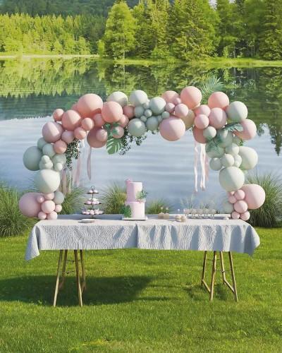 Arche de table pour ballons – support ajustable 100 ballons