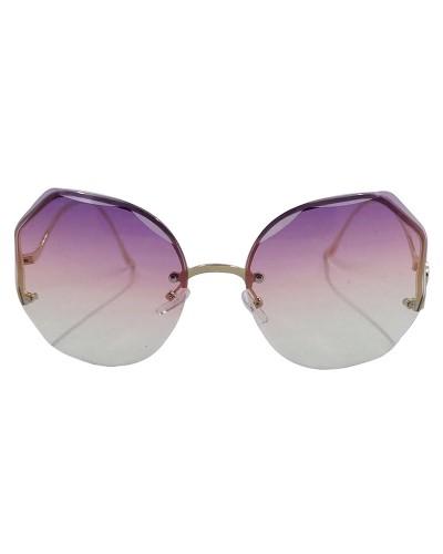 Lunettes festival hexagonales