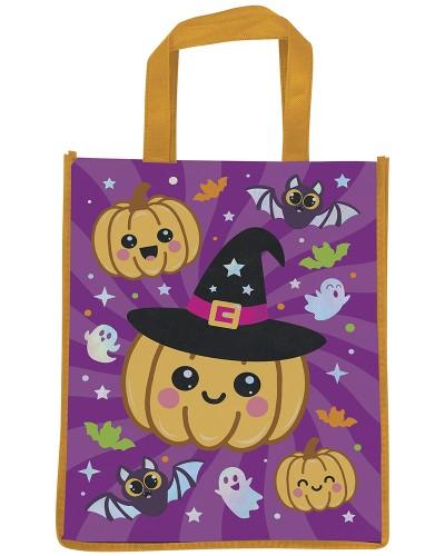 Sac citrouille Halloween