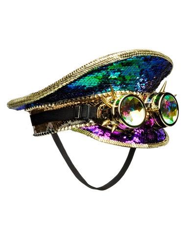 Casquette festival steampunk