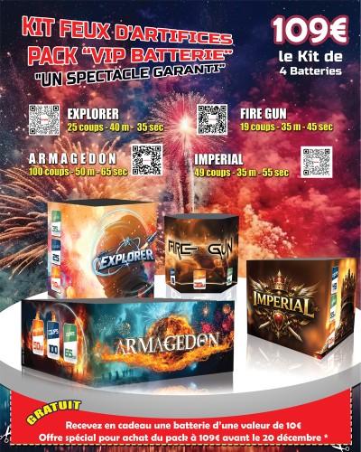 Pack Artifice " VIP Batterie "