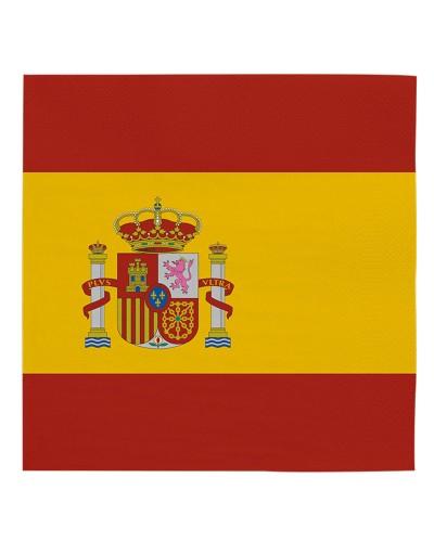 20 Serviettes en papier Espagne 33 x 33 cm