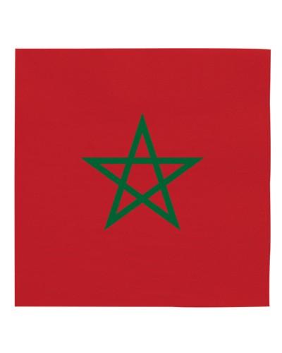 20 Serviettes en papier Maroc 33 x 33 cm