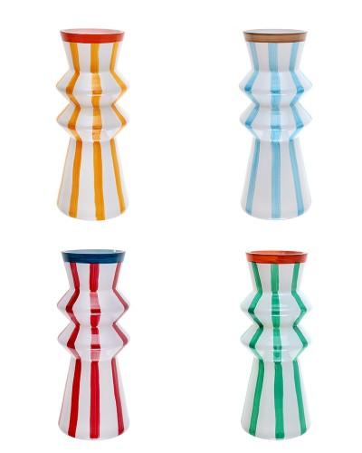 Vase en verre Dolce Vita – 4 coloris