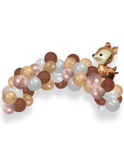 Kit arche à ballons biche 3m