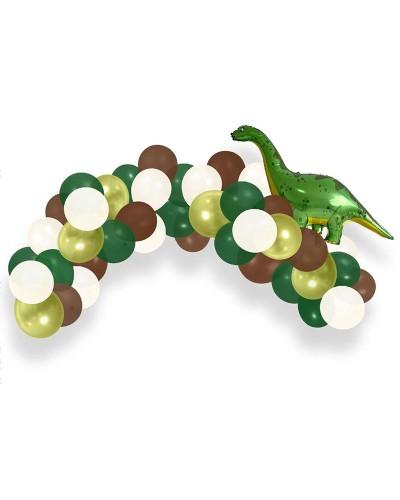 Kit arche à ballons dinosaure 3m