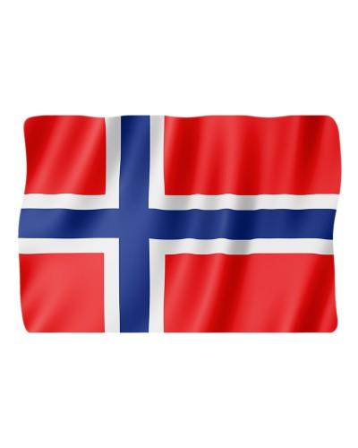 Drapeau de la Norvège
