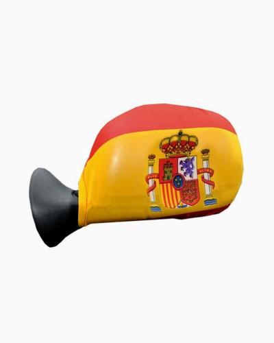 Couvre rétroviseurs voiture Espagne - lot de 2