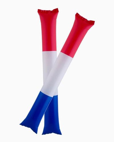 Bâtons supporters gonflables France - lot de 2