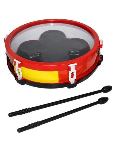 Tambour supporters Belgique avec porte gobelet