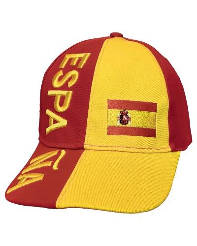 Casquette supporter Espagne