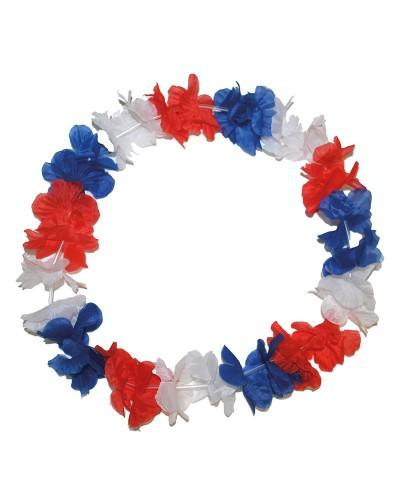 Collier Hawaï tricolore Pays-Bas