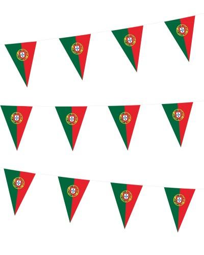 Guirlande 10 m drapeaux Portugal