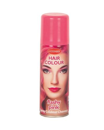 Spray couleur cheveux rose 125 ml