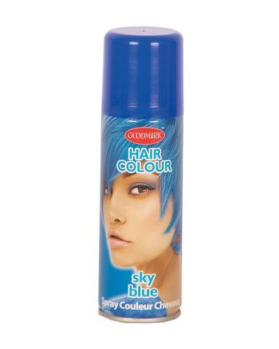 Spray couleur cheveux bleu 125 ml
