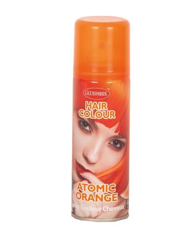 Spray couleur cheveux orange 125 ml