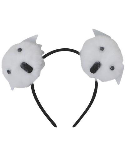 Diadème fantômes Halloween enfant