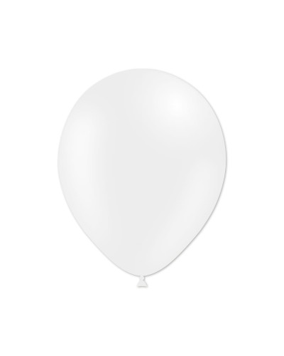 Ballons blancs 5″ 100 pcs