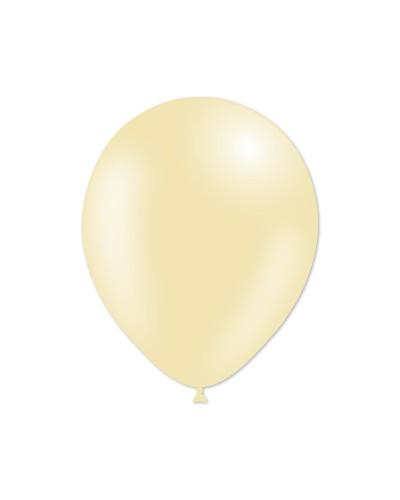 Ballons ivoire 5″ 100 pcs