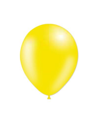Ballons jaune citron 5″ 100 pcs