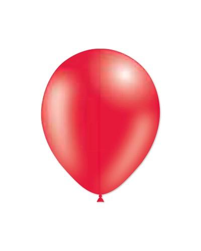 Ballons rouges 5″ 100 pcs