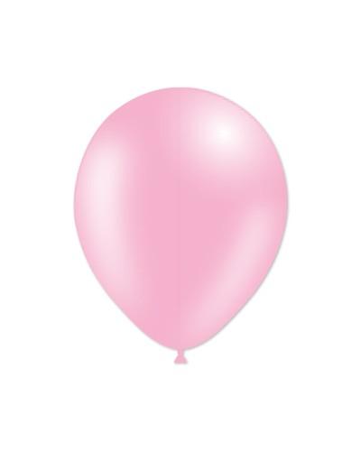 Ballons rose bébé 5″ 100 pcs