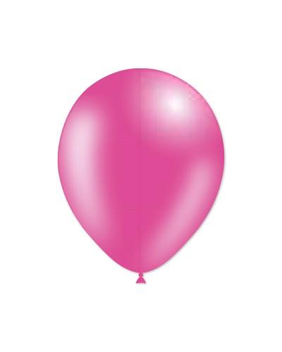 Ballons fuchsia 5″ 100 pcs